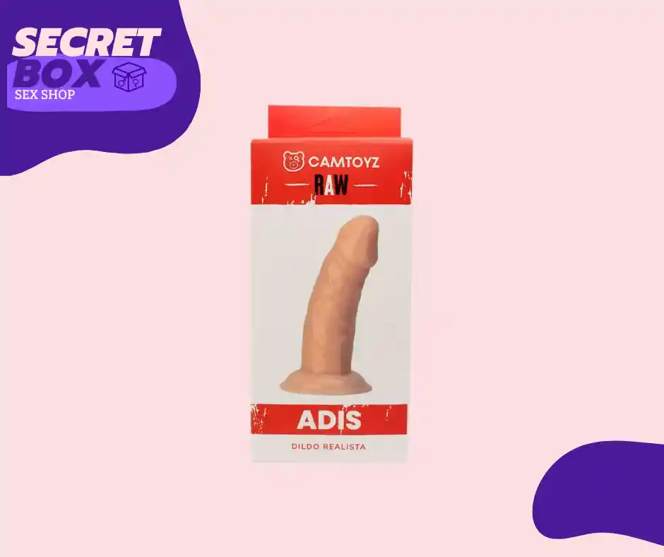 Dildo Adis Rosado: Placer Elegante
