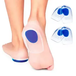 Plantillas De Gel De Silicona Para El Talón
