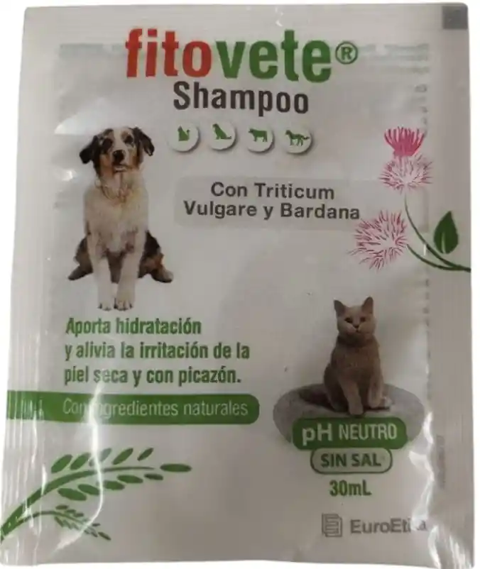 Shampoo Fitovete X 30ml