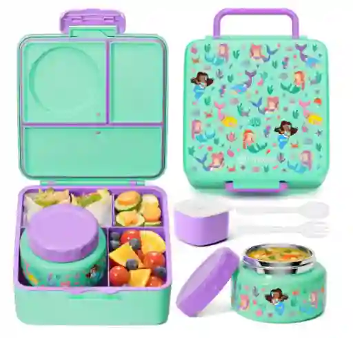 Lonchera Bento De Sirena