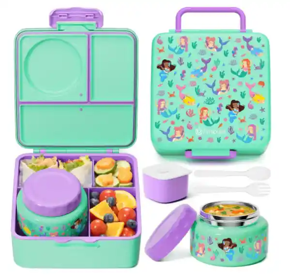 Lonchera Bento De Sirena