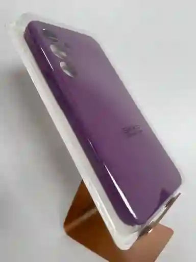 Silicon Case Samsung Galaxy A35/morado