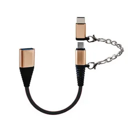 Cable Datos Original Adaptador 2 En 1 Ad-otg