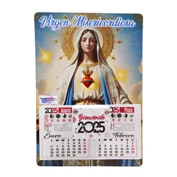 Calendario Almanaque Virgen Misericordiosa 2025