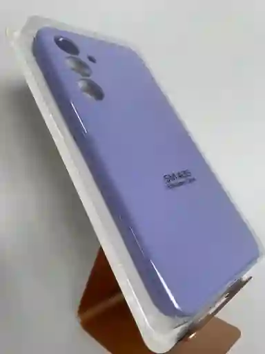 Silicon Case Samsung Galaxy A35/lila