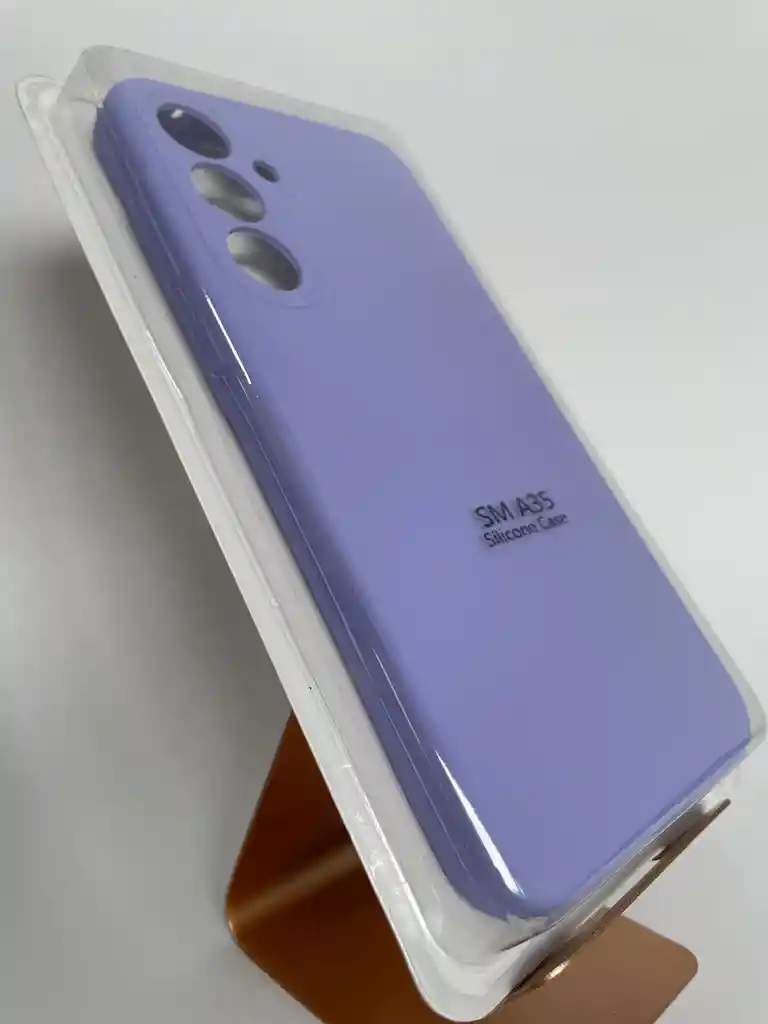 Silicon Case Samsung Galaxy A35/lila