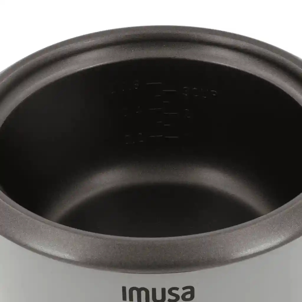 Olla Arrocera Imusa 3 Tazas Gris