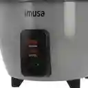 Olla Arrocera Imusa 3 Tazas Gris