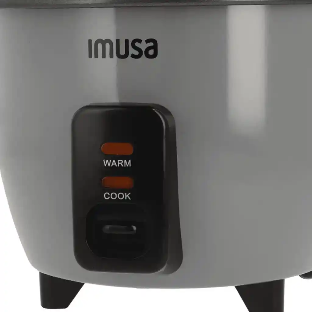 Olla Arrocera Imusa 3 Tazas Gris