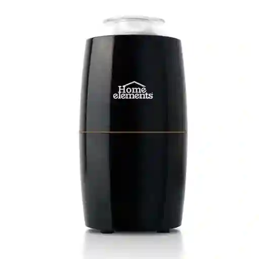 Pulverizador De Alimentos Secos Home Elements Negro