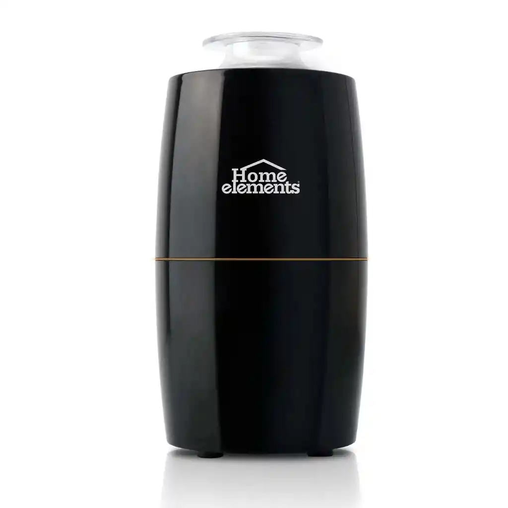 Pulverizador De Alimentos Secos Home Elements Negro