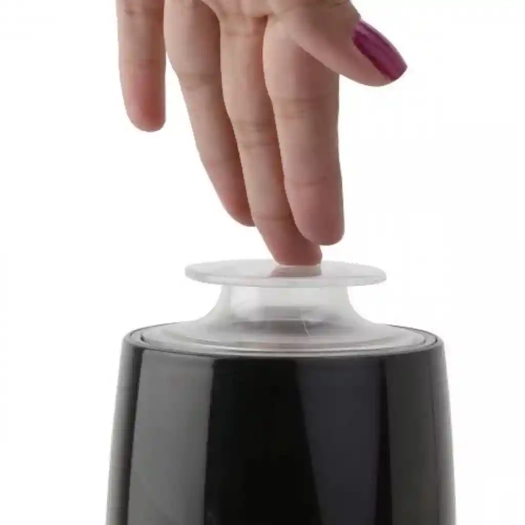 Pulverizador De Alimentos Secos Home Elements Negro