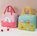 Lonchera Kawaii Lindo Bolsa De Almuerzo Reutilizable