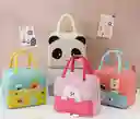 Lonchera Kawaii Lindo Bolsa De Almuerzo Reutilizable
