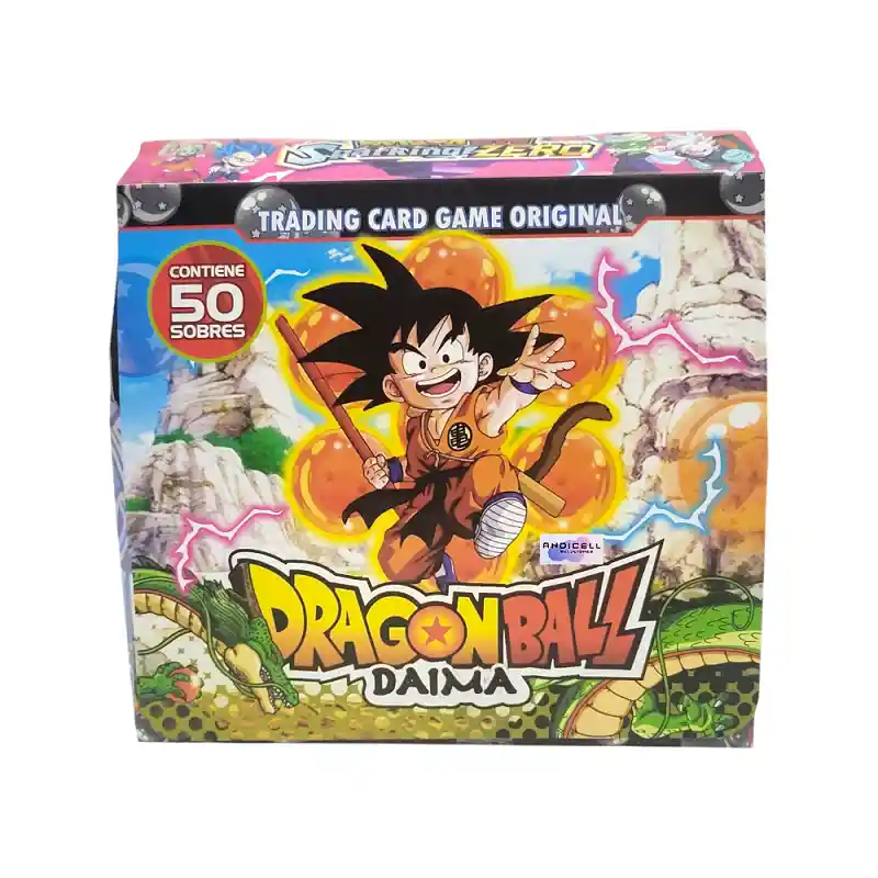 150 Cartas De Juego Dragon Ball Daima