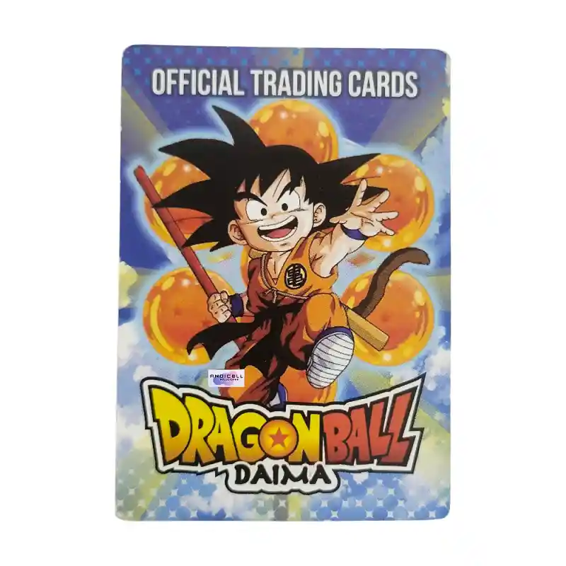 150 Cartas De Juego Dragon Ball Daima
