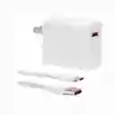 Cargador 67w Carga Ultra Rápida 5.9 Amp Usb Tipo C Naisu W67