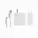 Cargador 67w Carga Ultra Rápida 5.9 Amp Usb Tipo C Naisu W67