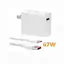 Cargador 67w Carga Ultra Rápida 5.9 Amp Usb Tipo C Naisu W67