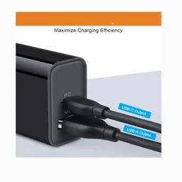 Cargador Usb A - Tipo C 38w Carga Super Rapida Naisu Ns-w38