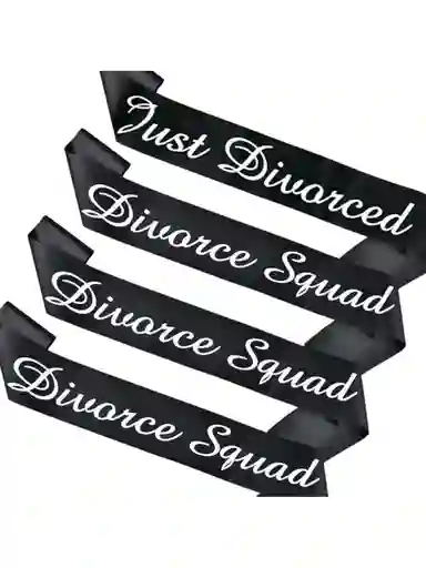 Banda De Just Divorced Divorced Squad Divorcio Fiesta X4