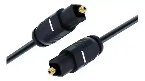 Cable De Audio Digital Óptico Toslink X 2 Metros Fino