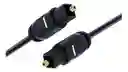 Cable Audio Digital Alta Calidad Fibra Optica 1,5m Toslink