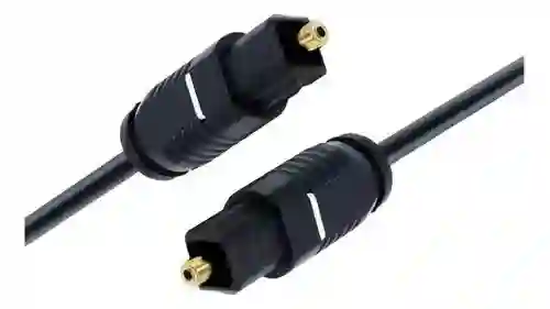 Cable Audio Digital Alta Calidad Fibra Optica 1,5m Toslink