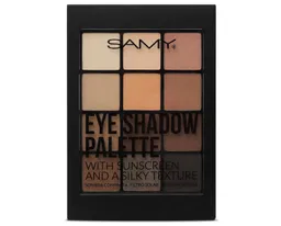 Samy Paleta De Sombras X12 9.5g (especificar Tono En Pedido)