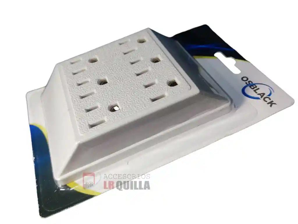 Adaptador Multitoma X6 Tomas