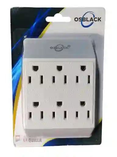 Adaptador Multitoma X6 Tomas