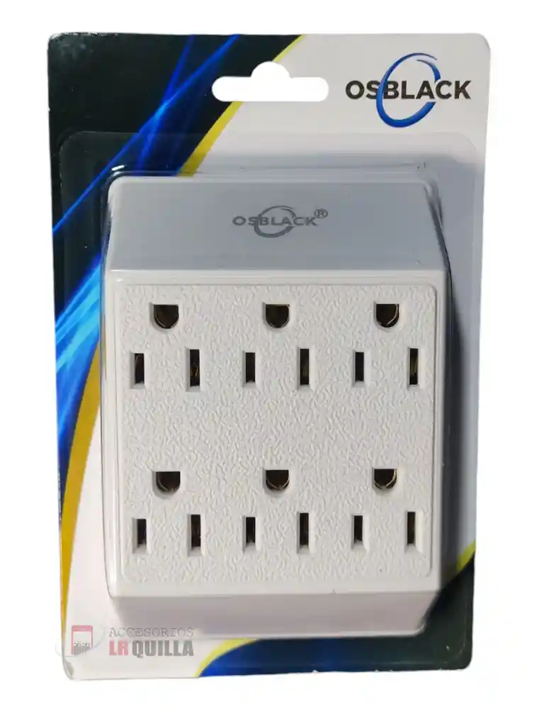 Adaptador Multitoma X6 Tomas