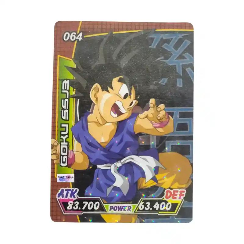 150 Cartas De Juego Dragon Ball Daima