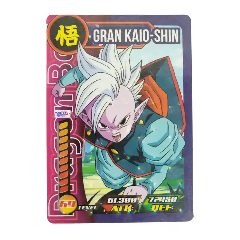 150 Cartas De Juego Dragon Ball Daima