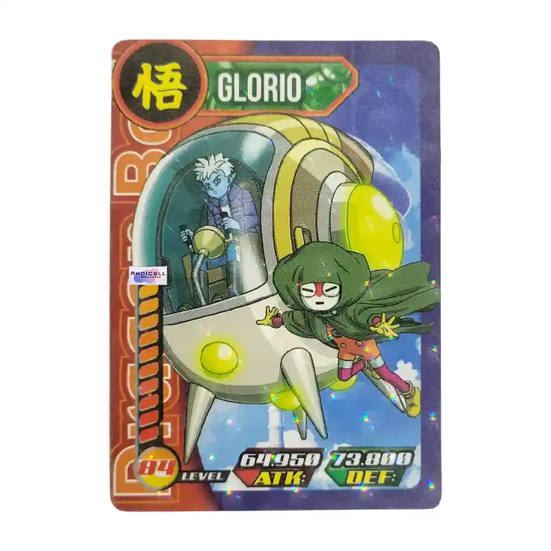 150 Cartas De Juego Dragon Ball Daima