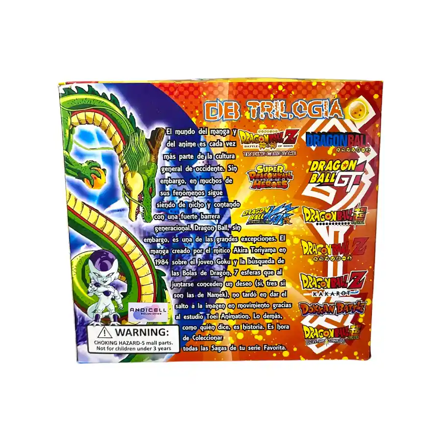 150 Cartas Dragon Ball Super Sparking Zero