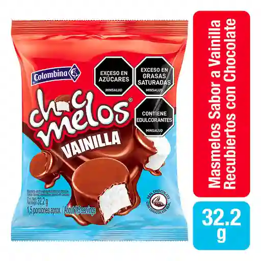 Chocmelos Snack Vainilla (24bs/1/32,2g)