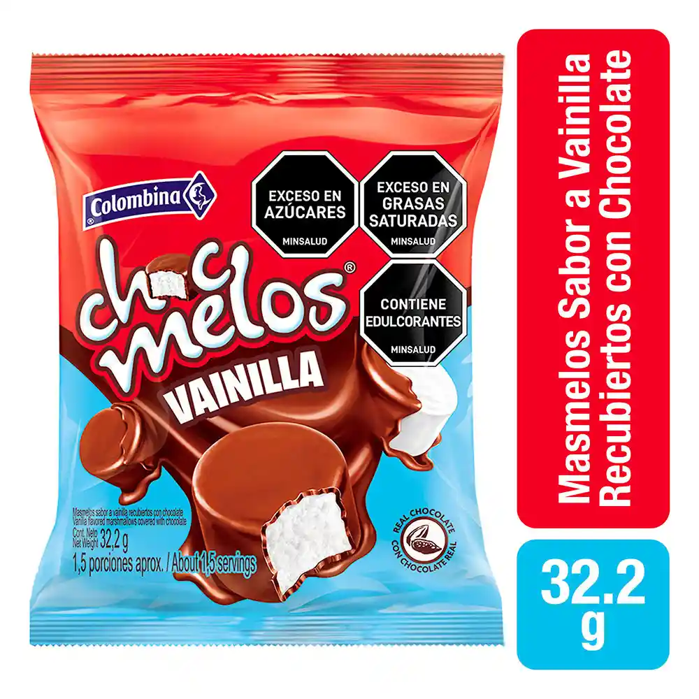 Chocmelos Snack Vainilla (24bs/1/32,2g)