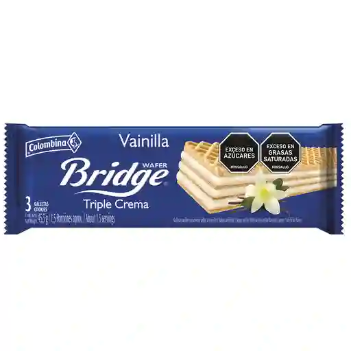 Bridge  Xl Vainilla(8pl/9/45,5g)