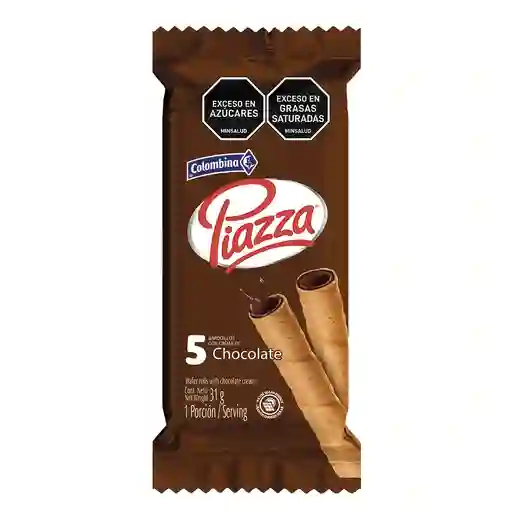 Piazza X5 Chocolate (8pl/8/31g)