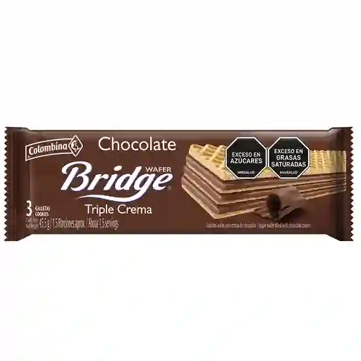 Bridge Xl Chocolate (8pl/9/45,5g)