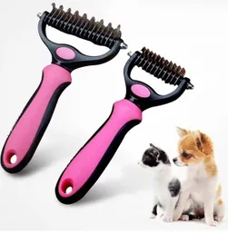 Peine Quita Nudos Para Mascotas Deslanador