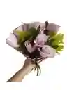 Buquet De Rosas En Papel Coreano