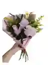 Buquet De Rosas En Papel Coreano