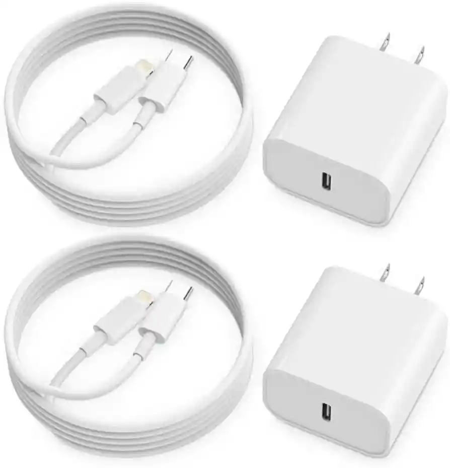 Cargador 25w+cable 1m Usb-c Para Iphone 14 13 12 11 Pro Max Ipad