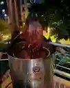 Asador Barril Marte Mediano Manijas Madera Teca