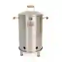 Asador Barril Marte Mediano Manijas Madera Teca