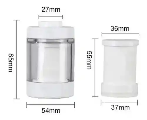 Filtro Purificador Agua Directo Jrm-010d