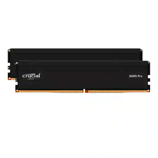 Ram 2x16gb 32gb Ddr5 Crucial 6000 Mhz Memoria Escritorio