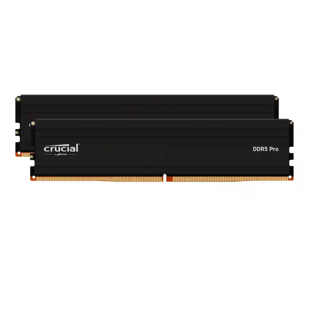 Ram 2x16gb 32gb Ddr5 Crucial 6000 Mhz Memoria Escritorio